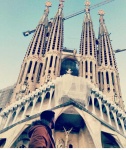 Sagrada familia, Barcelona
Sagrada, Barcelona, familia, sagrada