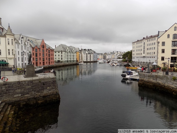 Alesund
Centro de Alesund
