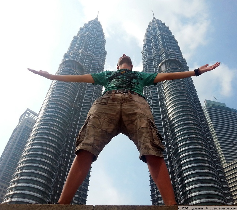 Viajar a  Malasia: Kualalumpur - Torres Petronas de Kuala Lumpur (Kualalumpur)