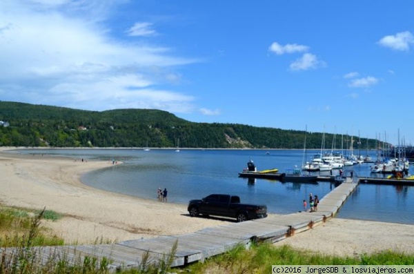 Diez días Toronto y Quebec - Blogs de Canada - Dia 6: Tadoussac - Saguenay - Lac Bouchette. (2)