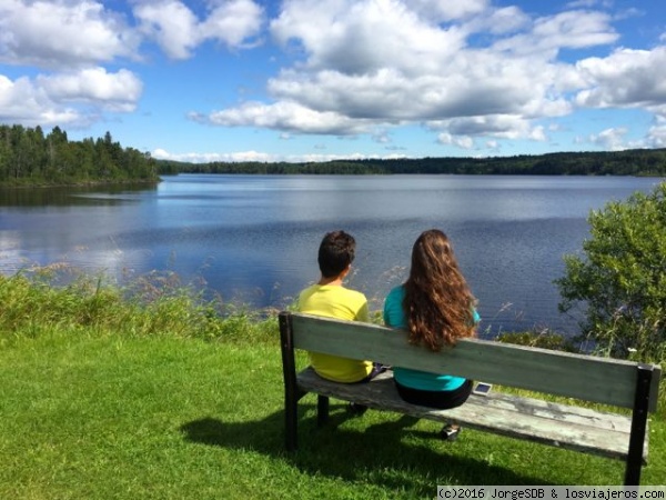 Diez días Toronto y Quebec - Blogs de Canada - Dia 7: Lac Bouchette - La Maurice - Mattawin (2)