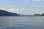 Desembocadura del rio Saguenay