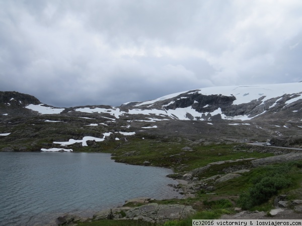 Crucero por los Fiordos, la tierra de los Vikingos. - Blogs of Baltic Sea and Fiords - Día 4: Hellesylt - Geiranger (4)