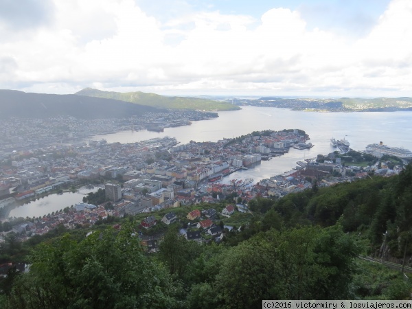 Crucero por los Fiordos, la tierra de los Vikingos. - Blogs de Baltico y Fiordos - Día 5: Bergen (1)