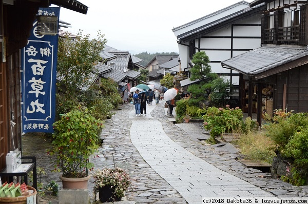 Japón - 14 días de templos y neones. - Blogs de Japon - DÍA 5: Magome y Tsumago sin osos. (2)