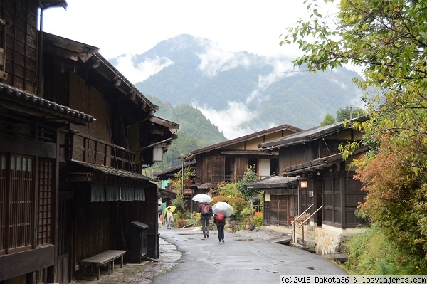 Japón - 14 días de templos y neones. - Blogs de Japon - DÍA 5: Magome y Tsumago sin osos. (4)