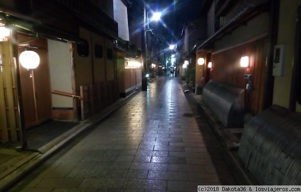 Japón - 14 días de templos y neones. - Blogs de Japon - NOCHE 8: entre maikos en Miyagawacho. (2)