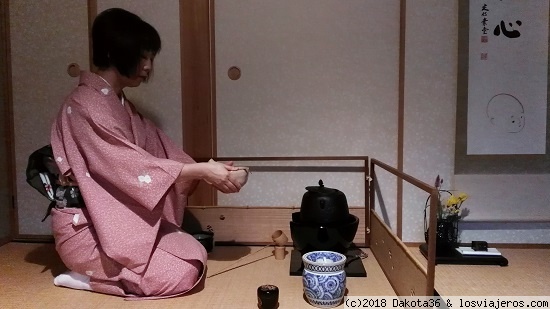 Japón - 14 días de templos y neones. - Blogs de Japon - DÍA 8: Fushimi Inari, Kiyomizu-dera y ceremonia del té (5)