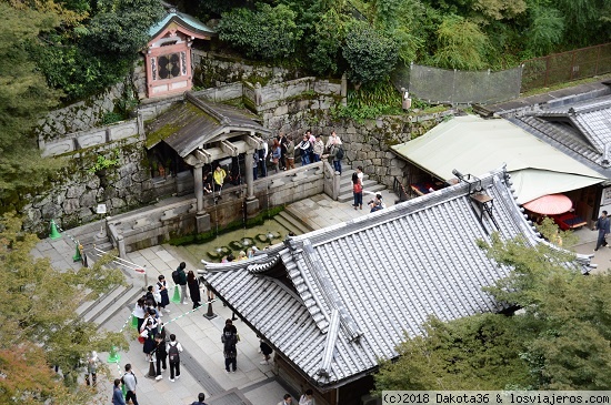 Japón - 14 días de templos y neones. - Blogs de Japon - DÍA 8: Fushimi Inari, Kiyomizu-dera y ceremonia del té (4)