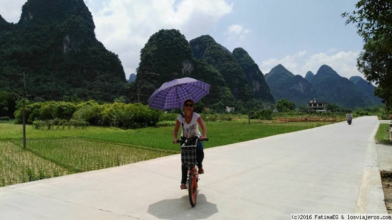 Viajar a Guillin y Yangshuo