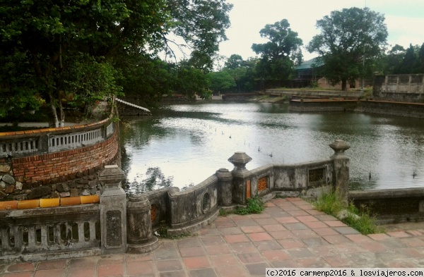 Hunan
Parque que rodea el palacio imperial
