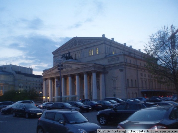 Moscú
Teatro Bolshoi
