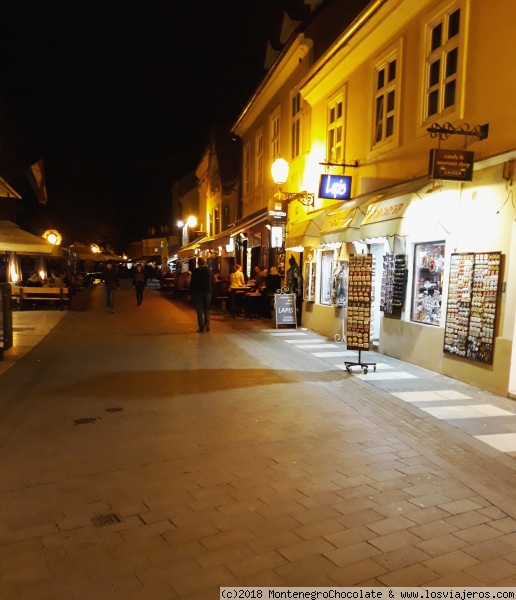 La Calle Tkalčićeva
La Calle Tkalčićeva   = Tkalčićeva ulica es una calle en el centro de la ciudad de Zagreb
Es conocida por los mejores restaurantes y cafés.
