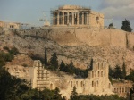 Atenas
Atenas, Acrópolis, Filopapu, desde, colina