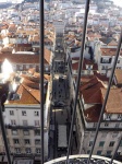 Lisboa
Lisboa, Santa, Justa, vista, desde