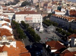 Lisboa
Lisboa, Plaza, Rosio, Santa, Justa, desde, ascensor