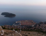 Dubrovnik
Dubrovnik, Srdj, Santo, Vlaho, collina, encima, protector, esta, ciudad, santo