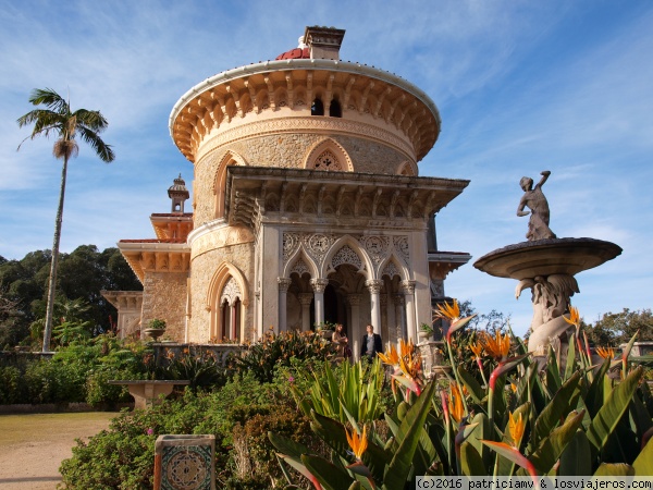 Palacio de Monserrate
Palacio de Monserrate
