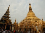 Shwedagon Paya
Pagoda, Paya, Budismo, Myanmar, Ragún.