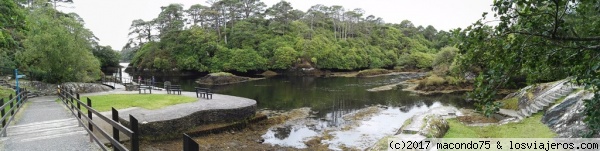 GLENGARIFF
paseo por el lago de Glengariff
