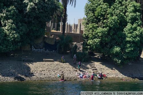 Lavanderas a orillas del Nilo
Lavanderas

