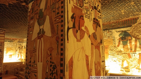 Interior Tumba Nefertari
Interior Tumba Nefertari
