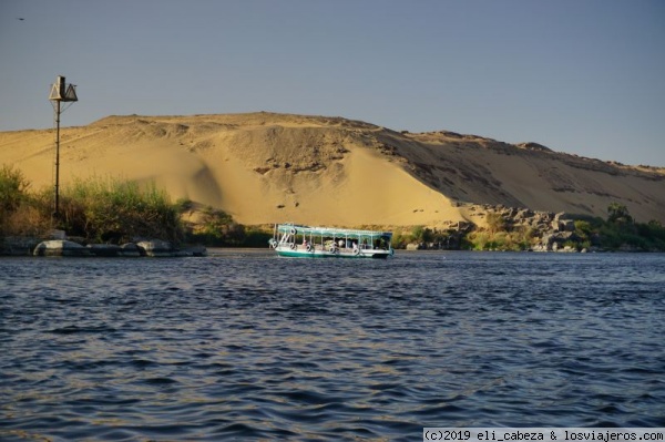 Vistas desde motora en Aswan
Aswan
