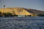 Vistas desde motora en Aswan
Vistas, Aswan, desde, motora