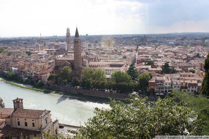 Dia 2 . Verona - Verona y los Dolomitas (4)