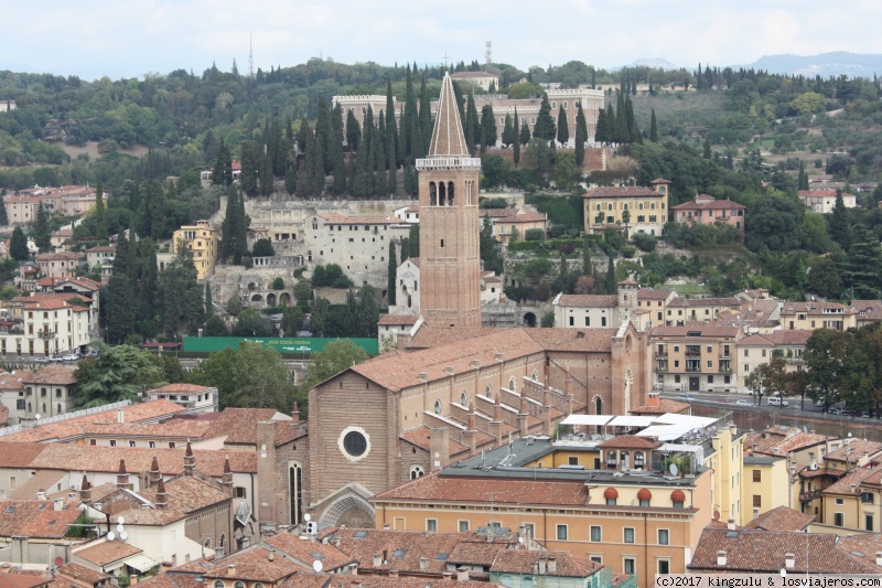 Dia 2 . Verona - Verona y los Dolomitas (3)