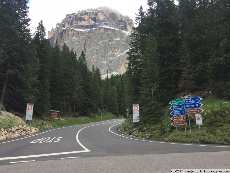 Dia 4. Gruppo Sella - Verona y los Dolomitas (3)