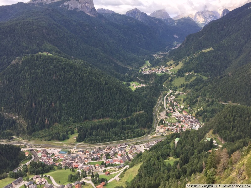 Dia 6. Marmolada - Bolzano - Verona y los Dolomitas (2)