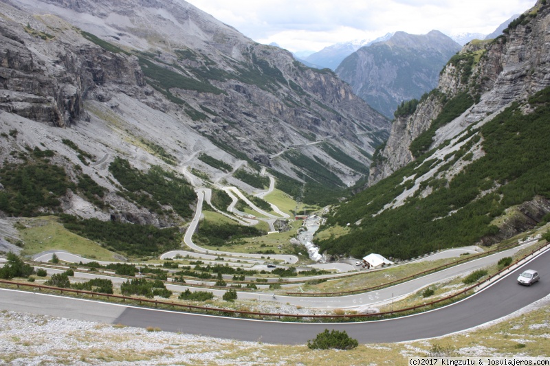 Dia 7. Stelvio y Mortirolo - Verona y los Dolomitas (3)