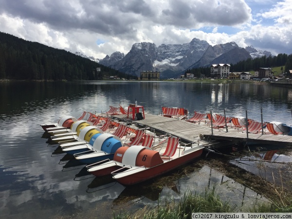 Lago di Misurina...idílico
Lago di Misurina...idílico
