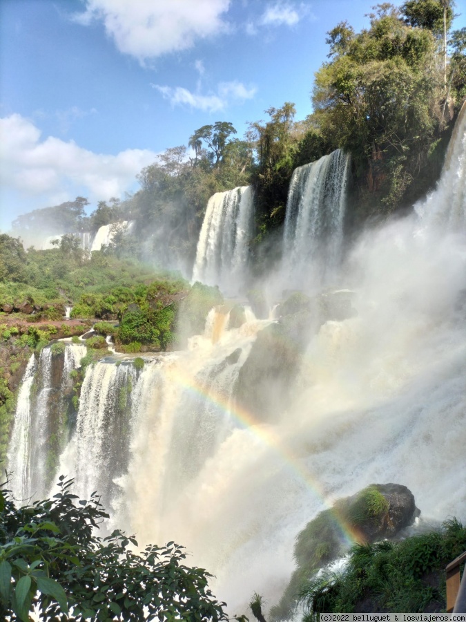 Dia 3. Cataratas de Iguazú ( lado Argentino ). Parte 2. - Argentina. Tres semanas en las Nubes. (4)