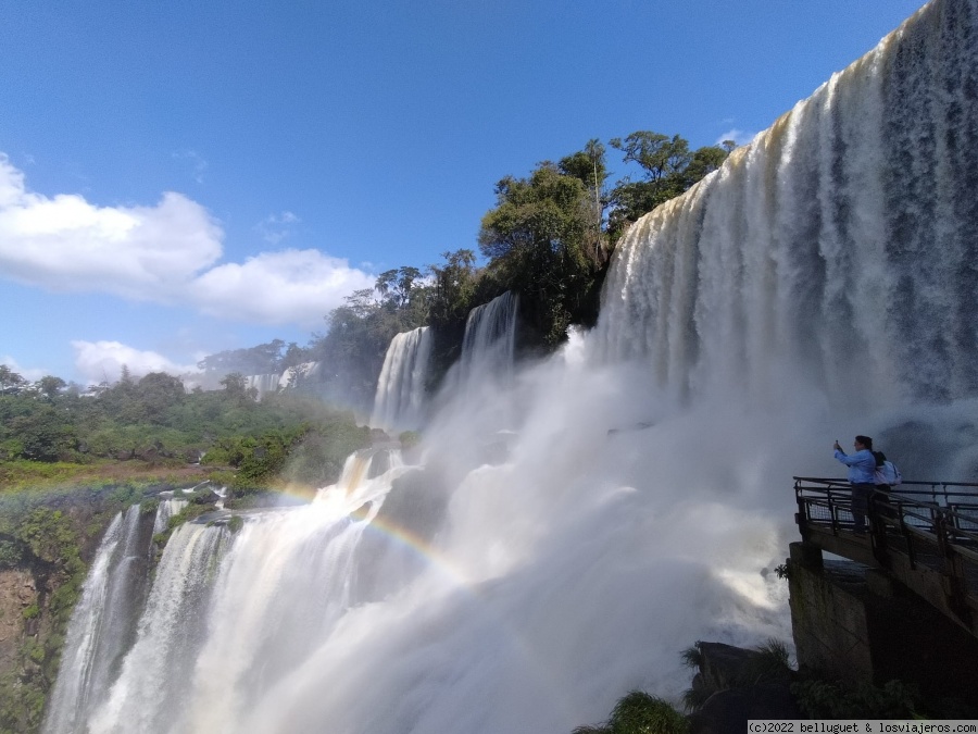 Dia 3. Cataratas de Iguazú ( lado Argentino ). Parte 2. - Argentina. Tres semanas en las Nubes. (5)