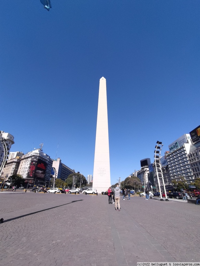 Argentina. Tres semanas en las Nubes. - Blogs de Argentina - Etapas del Viaje (1)