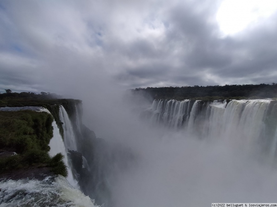 Dia 3. Cataratas de Iguazú ( lado Argentino ). Parte 2. - Argentina. Tres semanas en las Nubes. (2)