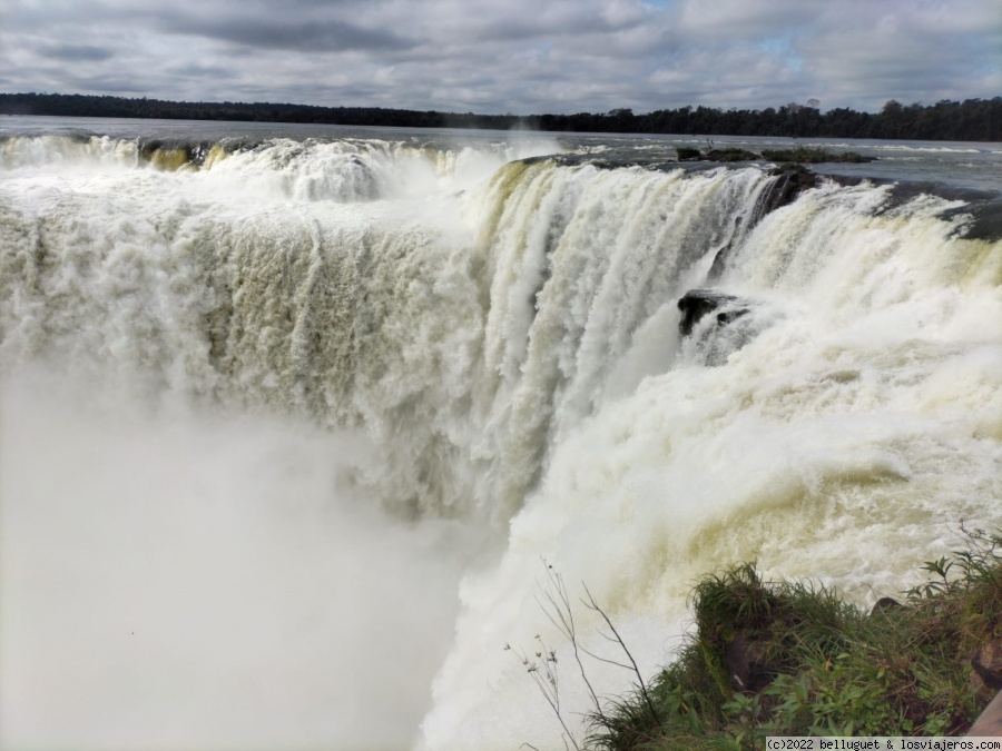 Dia 3. Cataratas de Iguazú ( lado Argentino ). Parte 2. - Argentina. Tres semanas en las Nubes. (1)