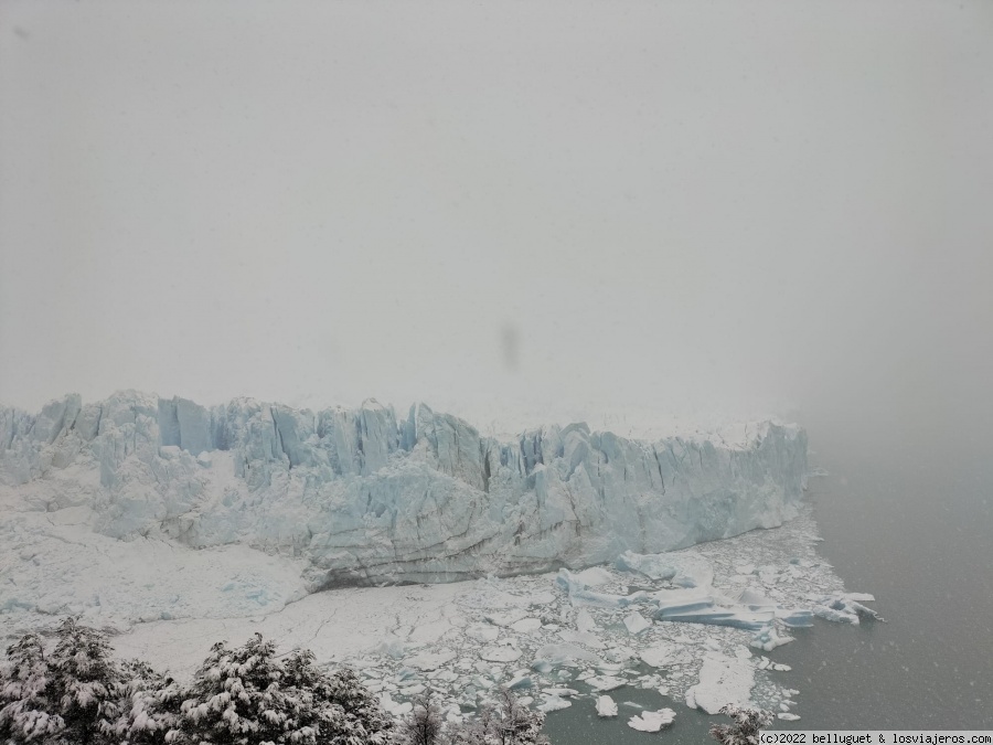 Dia 11. Glaciar Perito Moreno. Parte 1. - Argentina. Tres semanas en las Nubes. (1)