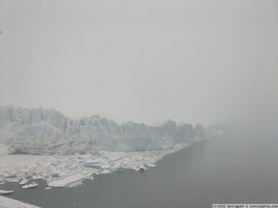 Dia 11. Glaciar Perito Moreno. Parte 1. - Argentina. Tres semanas en las Nubes. (2)