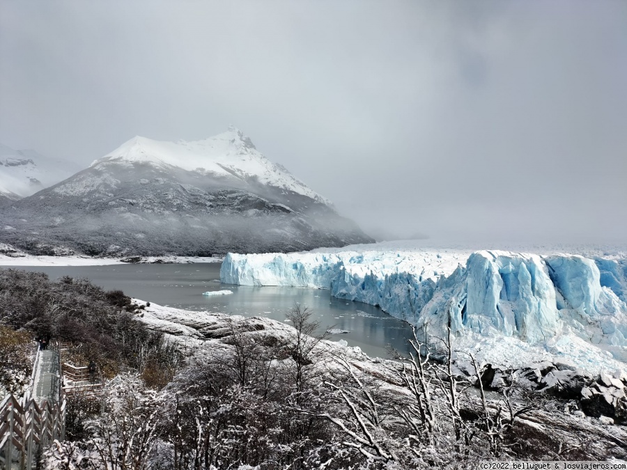 Dia 11. Glaciar Perito Moreno . Parte 2. - Argentina. Tres semanas en las Nubes. (2)