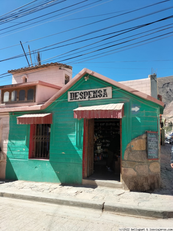 Dia 5. Salta- Jujuy- Quebrada de Humahuaca- Tílcara. Parte 2. - Argentina. Tres semanas en las Nubes. (2)