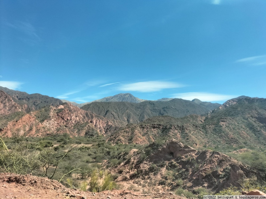 Dia 7. Salta - Quebrada del Cayafate - Salta. Parte 2. - Argentina. Tres semanas en las Nubes. (1)