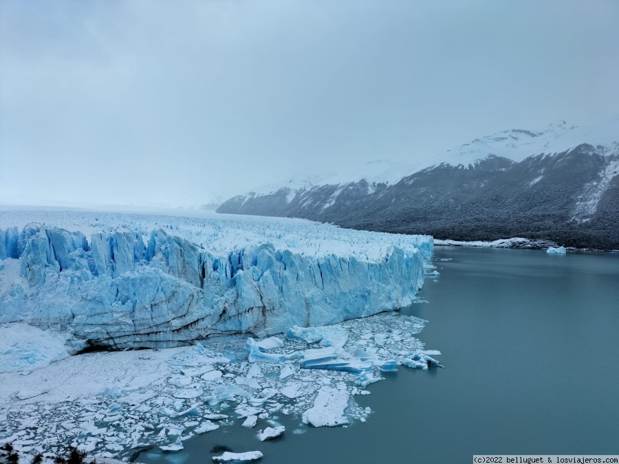 Dia 11. Glaciar Perito Moreno . Parte 2. - Argentina. Tres semanas en las Nubes. (1)