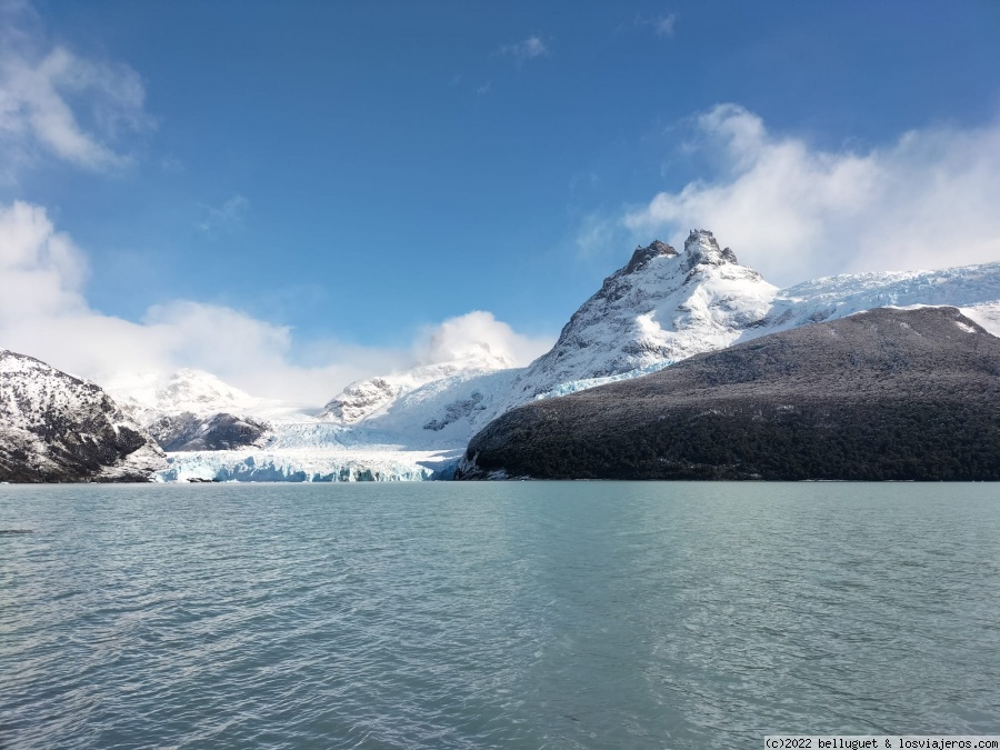 Dia 12. PN Los Glaciares. Upsala y Spegazzini. Parte 2. - Argentina. Tres semanas en las Nubes. (3)