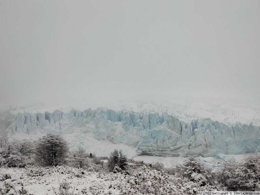 Dia 11. Glaciar Perito Moreno. Parte 1. - Argentina. Tres semanas en las Nubes. (3)