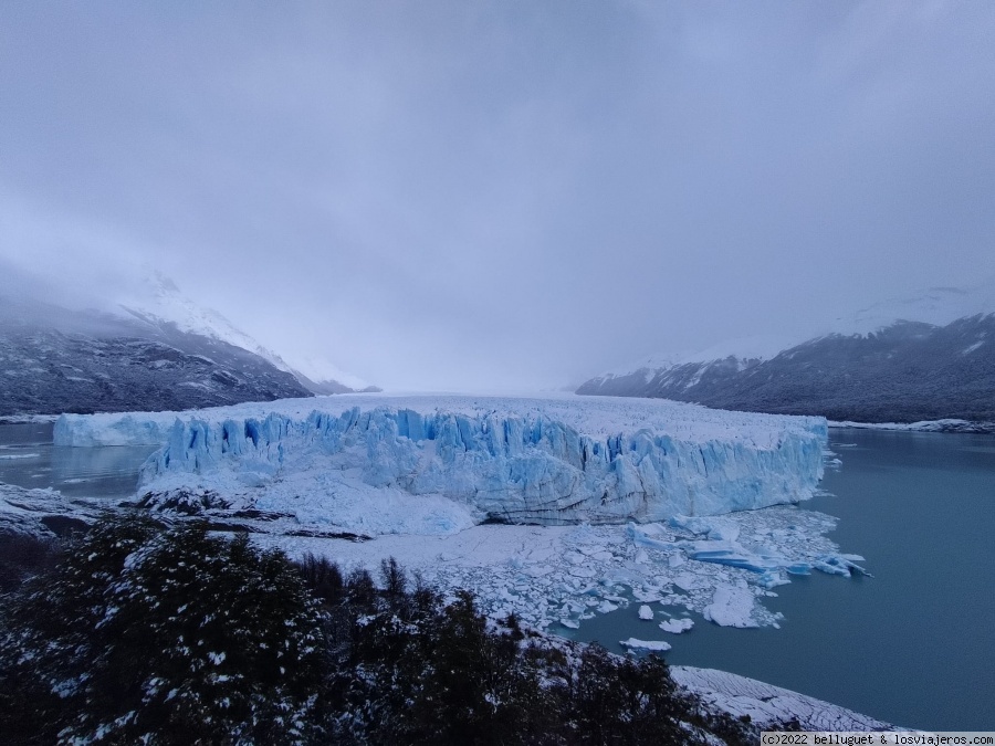 Dia 11. Glaciar Perito Moreno . Parte 2. - Argentina. Tres semanas en las Nubes. (4)