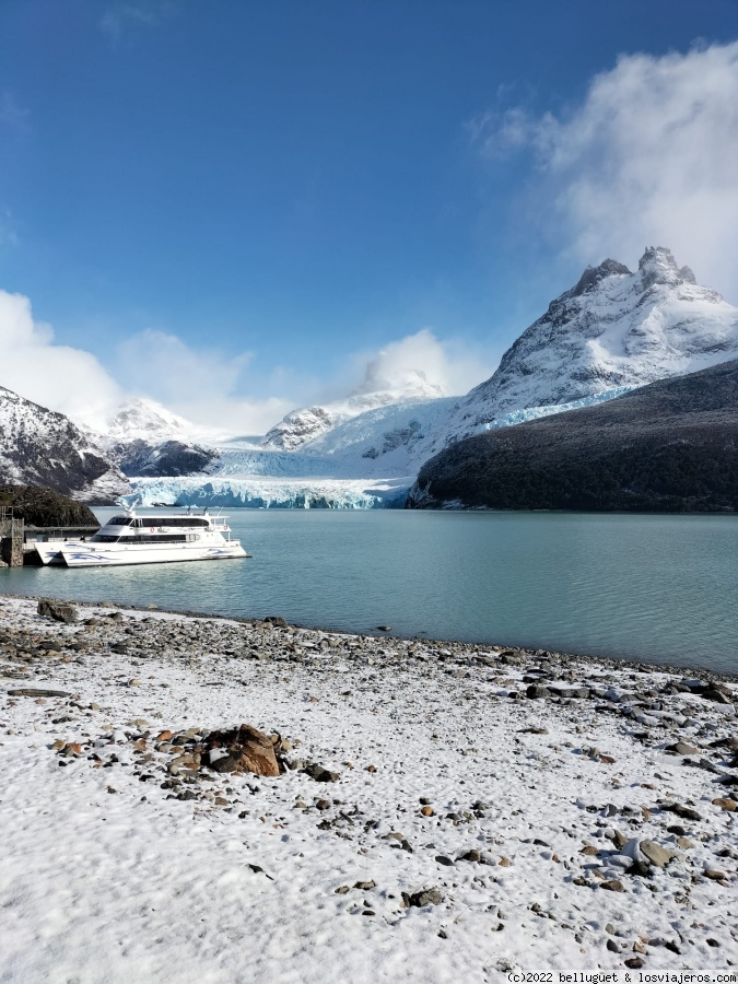 Dia 12. PN Los Glaciares. Upsala y Spegazzini. Parte 2. - Argentina. Tres semanas en las Nubes. (5)