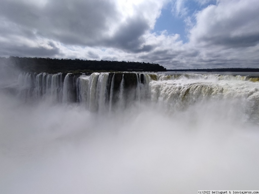 Dia 3. Cataratas de Iguazú ( lado Argentino ). Parte 2. - Argentina. Tres semanas en las Nubes. (3)